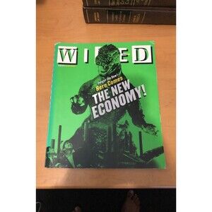 Wired Magazine June 1998 – Issue 6.06 – “Here Comes The New Economy!”